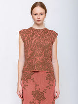 Rachel Comey - Brocca Vest - Melon/Bronze - Verdalina