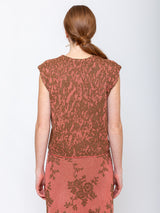 Rachel Comey - Brocca Vest - Melon/Bronze - Verdalina