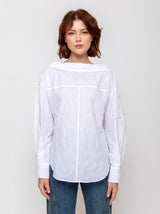 Rachel Comey - Dallbey Top - White - Verdalina