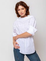 Rachel Comey - Dallbey Top - White - Verdalina