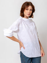 Rachel Comey - Dallbey Top - White - Verdalina