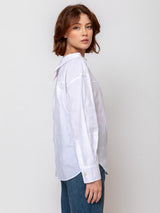 Rachel Comey - Dallbey Top - White - Verdalina
