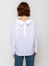Rachel Comey - Dallbey Top - White - Verdalina