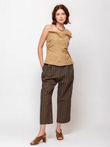 Dillane Top - Dark Gold
