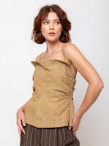 Dillane Top - Dark Gold