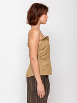 Dillane Top - Dark Gold