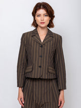 Edkin Blazer - Brown