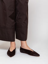 Everleigh Ballet Flat - Auburn