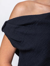 Farfalla Top - Black