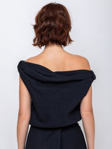 Farfalla Top - Black