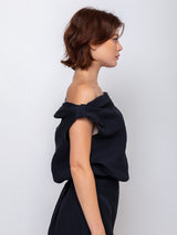 Farfalla Top - Black