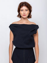 Farfalla Top - Black