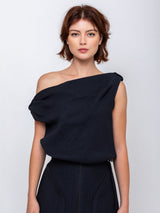 Farfalla Top - Black