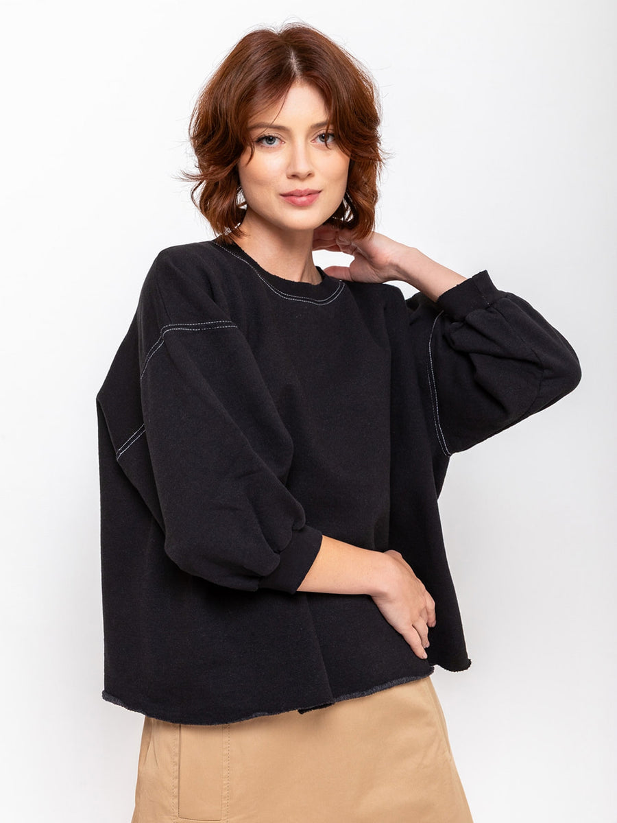 Rachel Comey | Fond Sweatshirt - Charcoal | Verdalina