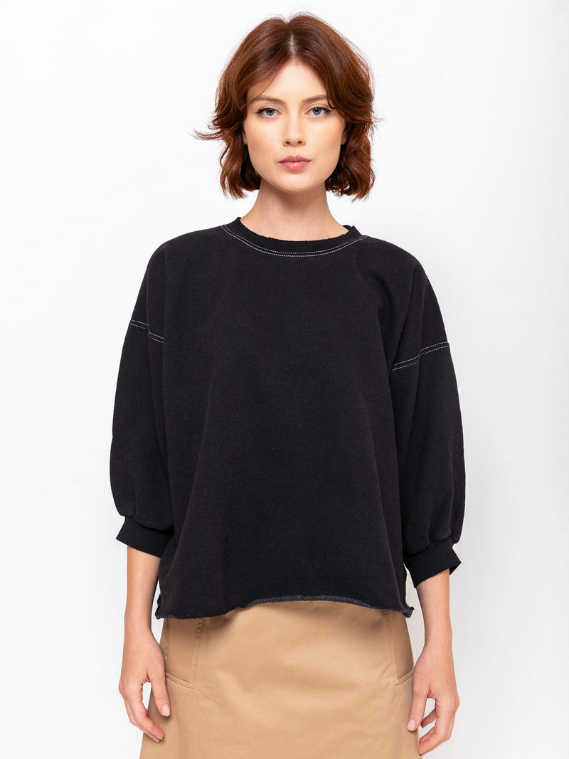 Rachel Comey | Fond Sweatshirt - Charcoal | Verdalina
