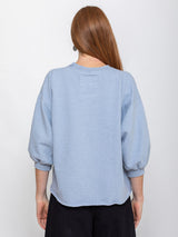 Rachel Comey - Fond Sweatshirt - Blue - Verdalina