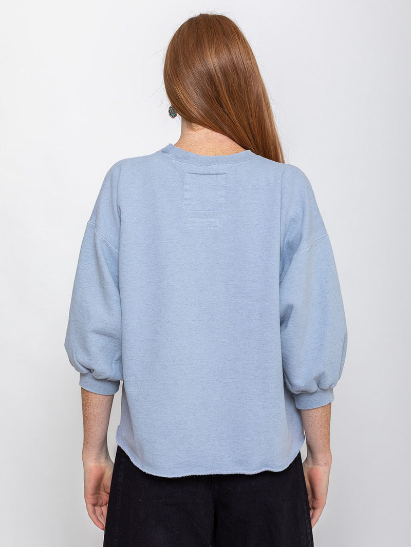 Rachel Comey - Fond Sweatshirt - Blue - Verdalina