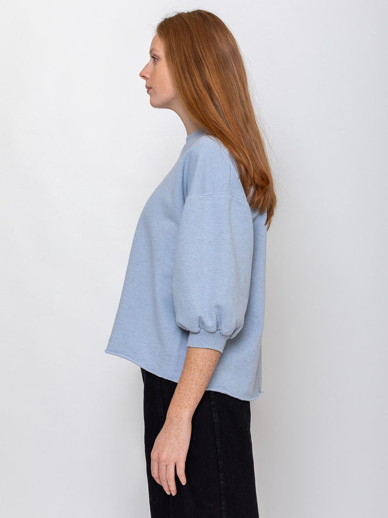 Rachel Comey - Fond Sweatshirt - Blue - Verdalina