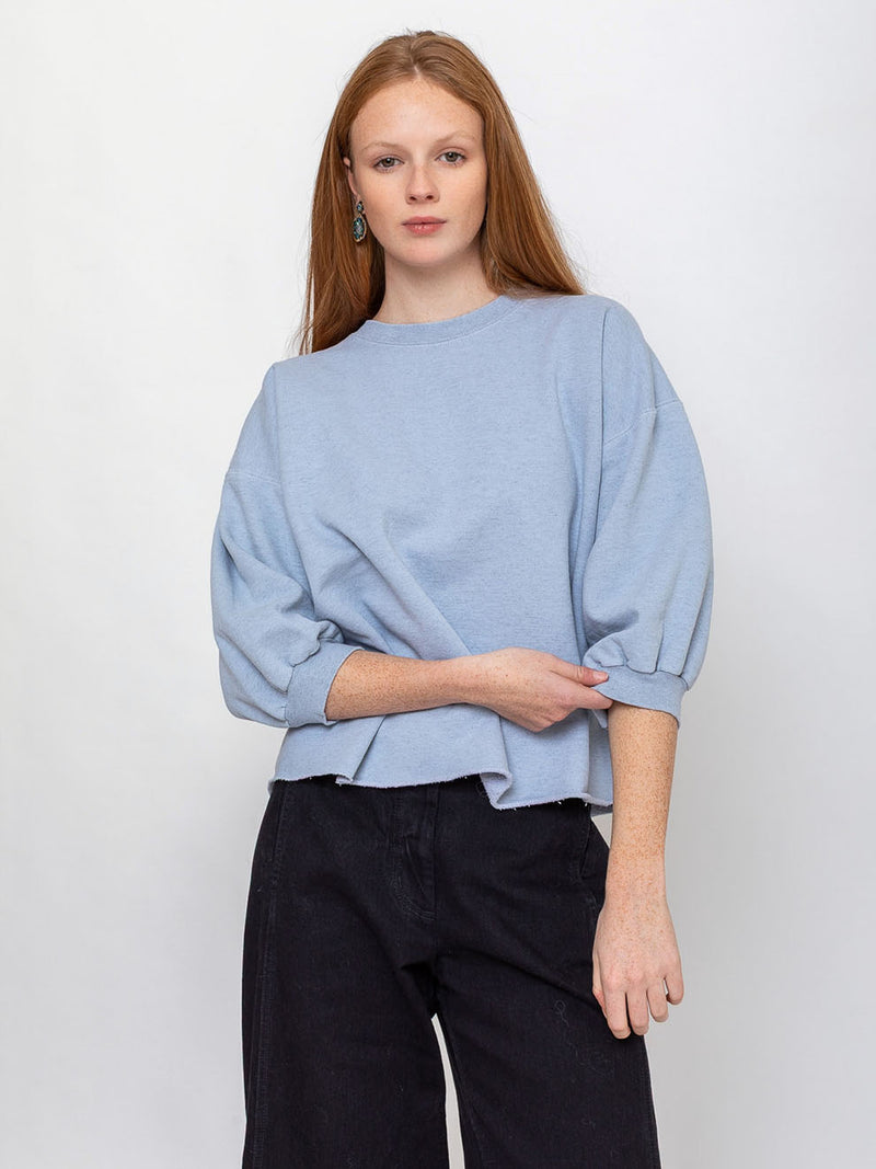 Rachel Comey - Fond Sweatshirt - Blue - Verdalina