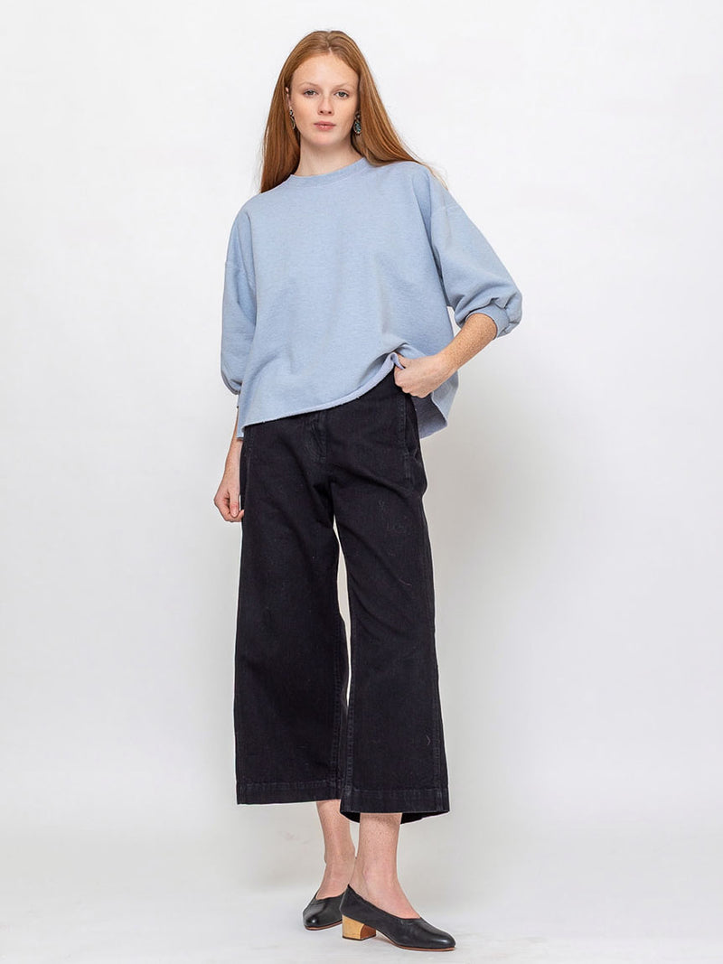 Rachel Comey - Fond Sweatshirt - Blue - Verdalina