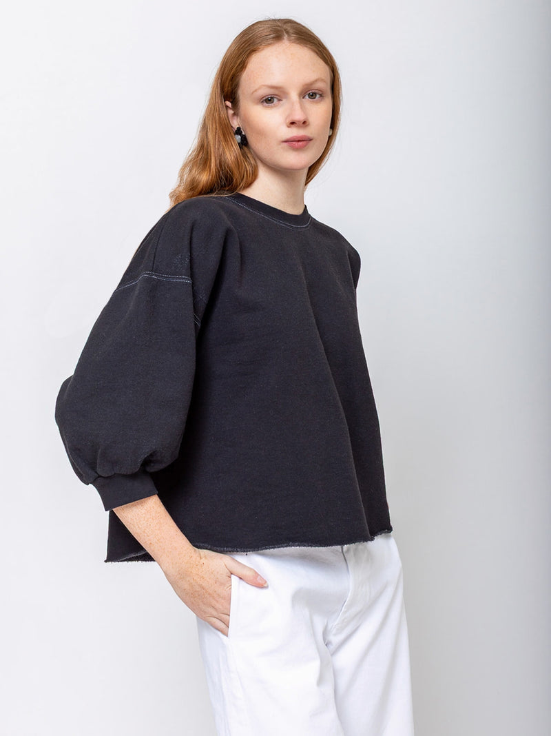Rachel Comey | Fond Sweatshirt - Charcoal | Verdalina