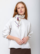 Rachel Comey - Fond Sweatshirt - Dirty White - Verdalina