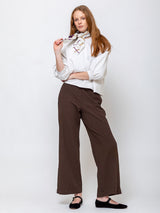 Rachel Comey - Fond Sweatshirt - Dirty White - Verdalina