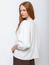 Rachel Comey - Fond Sweatshirt - Dirty White - Verdalina