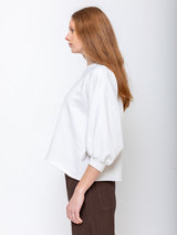 Rachel Comey - Fond Sweatshirt - Dirty White - Verdalina