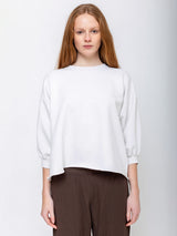 Rachel Comey - Fond Sweatshirt - Dirty White - Verdalina