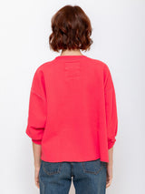 Rachel Comey - Fond Sweatshirt - Guava - Verdalina