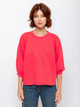 Rachel Comey - Fond Sweatshirt - Guava - Verdalina