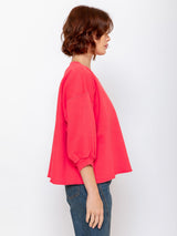 Rachel Comey - Fond Sweatshirt - Guava - Verdalina