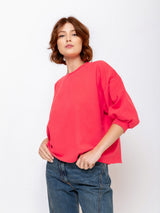 Rachel Comey - Fond Sweatshirt - Guava - Verdalina