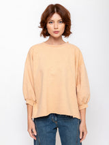 Rachel Comey - Fond Sweatshirt - Peach - Verdalina