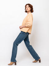 Rachel Comey - Fond Sweatshirt - Peach - Verdalina