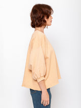 Rachel Comey - Fond Sweatshirt - Peach - Verdalina