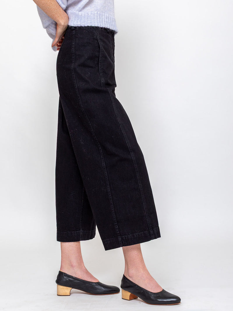 Rachel Comey - Garra Pant - Black Denim - Verdalina