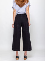 Rachel Comey - Garra Pant - Black Denim - Verdalina
