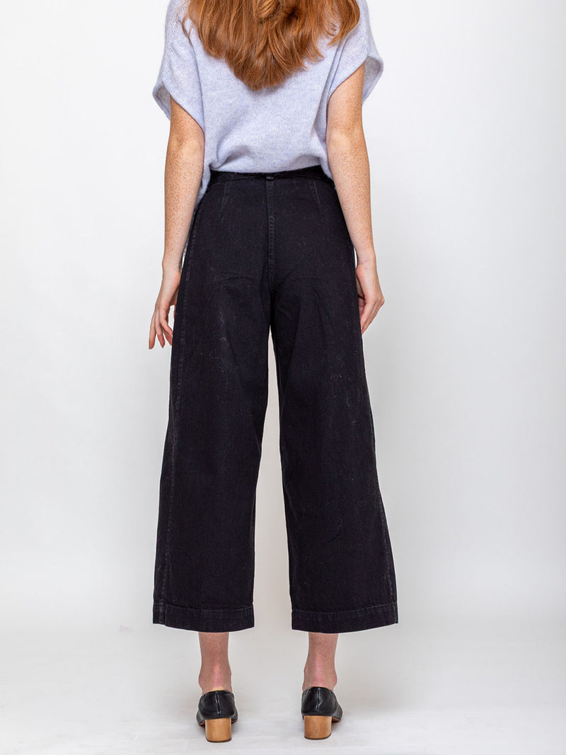 Rachel Comey - Garra Pant - Black Denim - Verdalina