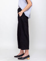 Rachel Comey - Garra Pant - Black Denim - Verdalina