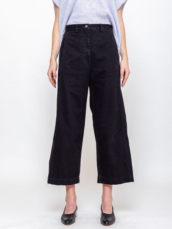 Rachel Comey - Garra Pant - Black Denim - Verdalina