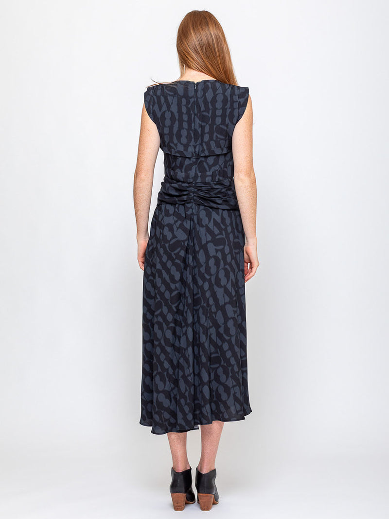 Rachel Comey - Hilo Dress - Charcoal - Verdalina