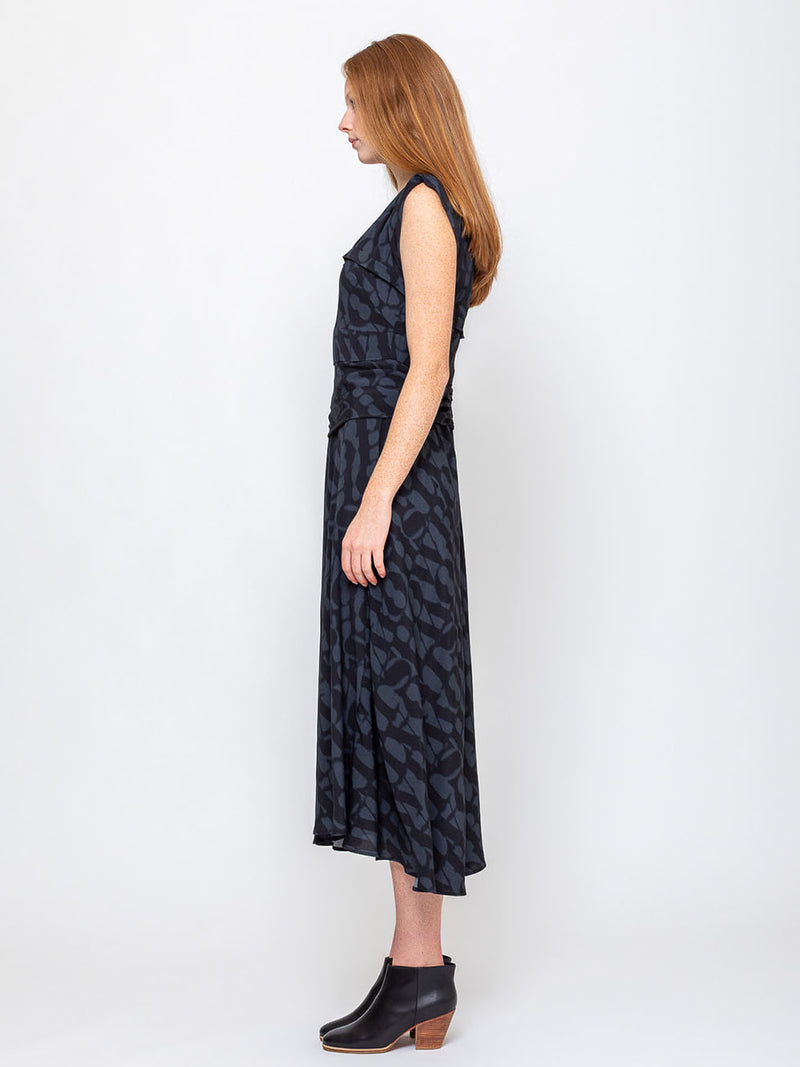 Rachel Comey | Hilo Dress - Charcoal | Verdalina Rachel Comey | Hilo Dress - Charcoal | Verdalina