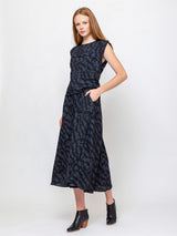 Rachel Comey - Hilo Dress - Charcoal - Verdalina