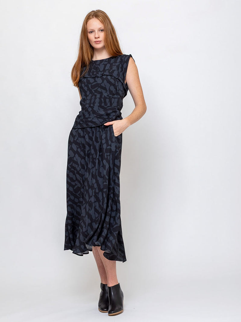 Rachel Comey | Hilo Dress - Charcoal | Verdalina Rachel Comey | Hilo Dress - Charcoal | Verdalina