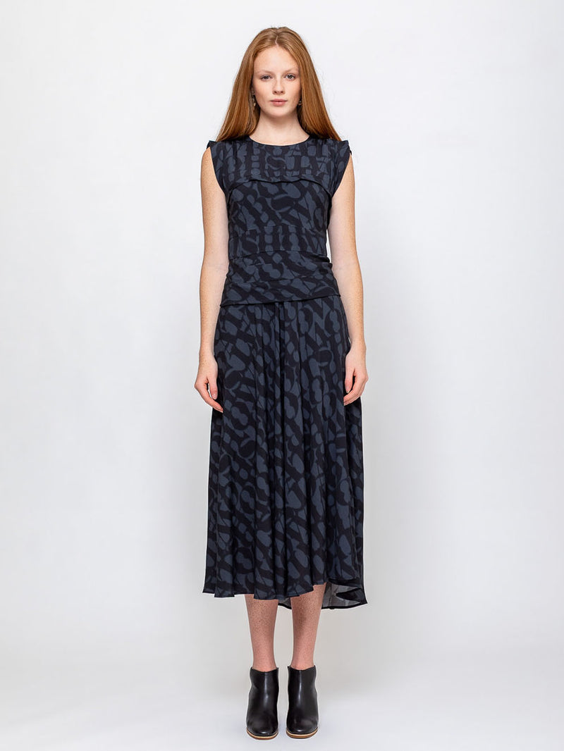 Rachel Comey - Hilo Dress - Charcoal - Verdalina