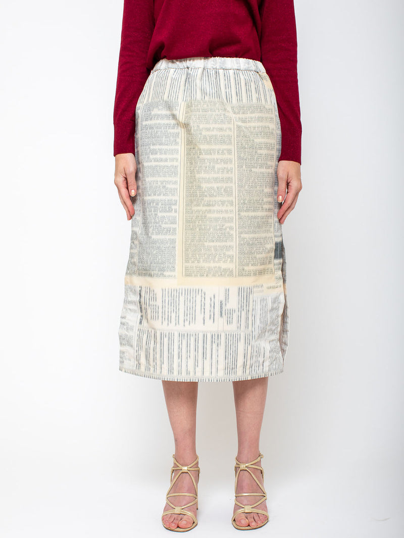 Rachel Comey - Mott Skirt - Personals Taffeta - Verdalina