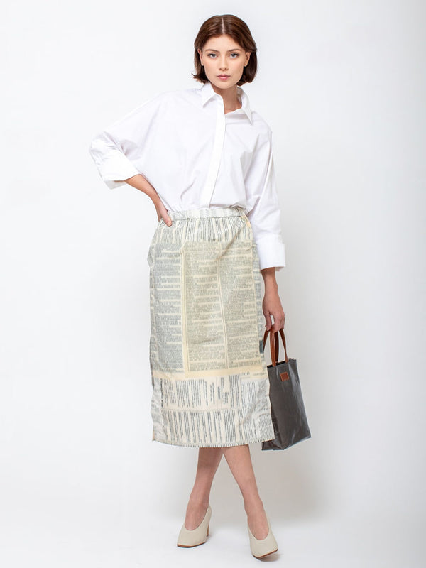 Rachel Comey - Mott Skirt - Personals Taffeta - Verdalina