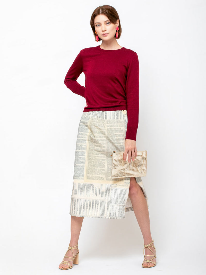Rachel Comey - Mott Skirt - Personals Taffeta - Verdalina